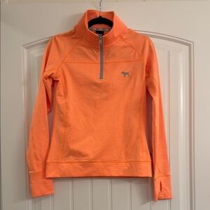 Victoria's Secret PINK Bright Orange Pullover